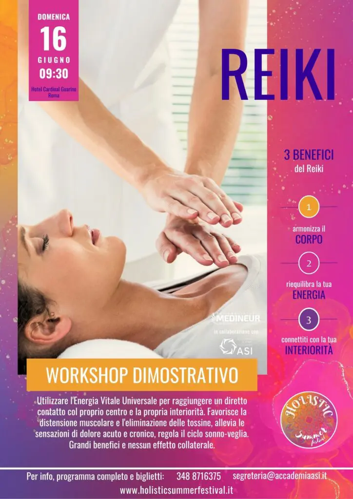 reiki roma