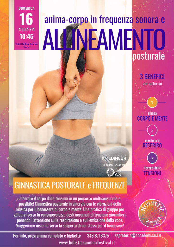 allineamento posturale roma