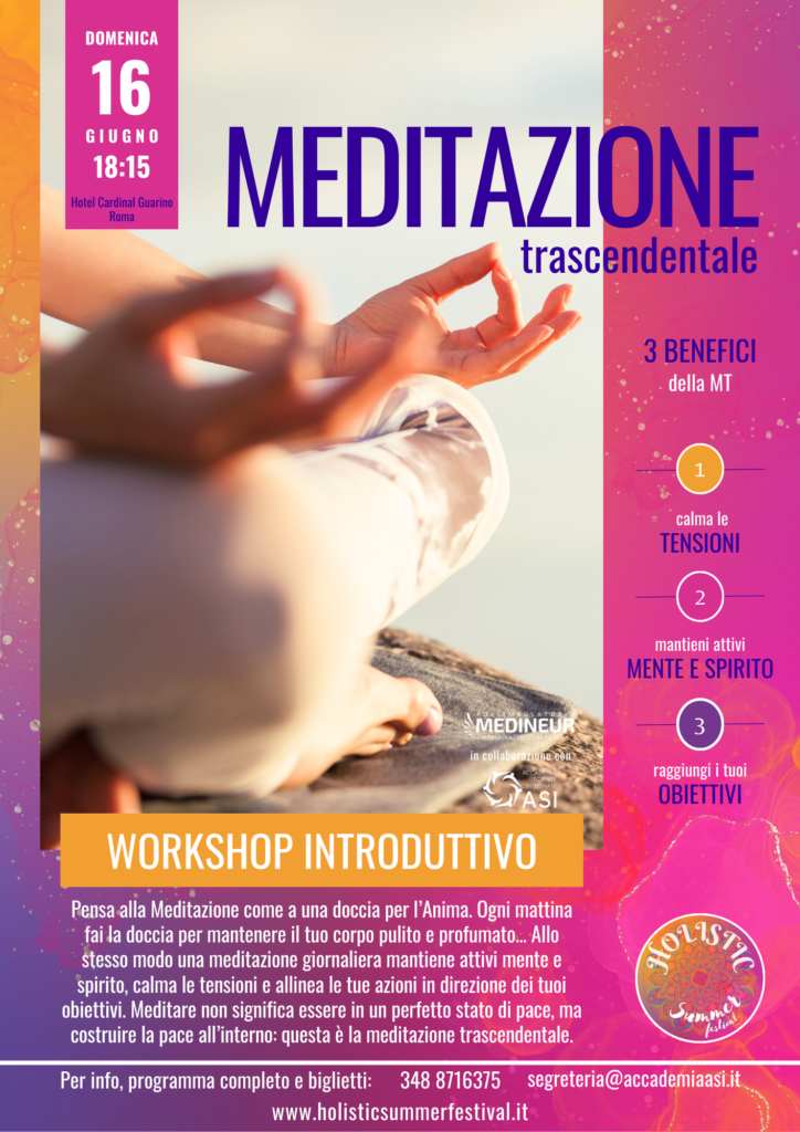 meditazione trascendentale roma