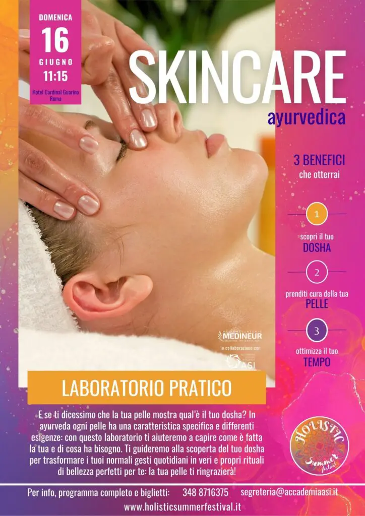 skincare ayurvedica roma