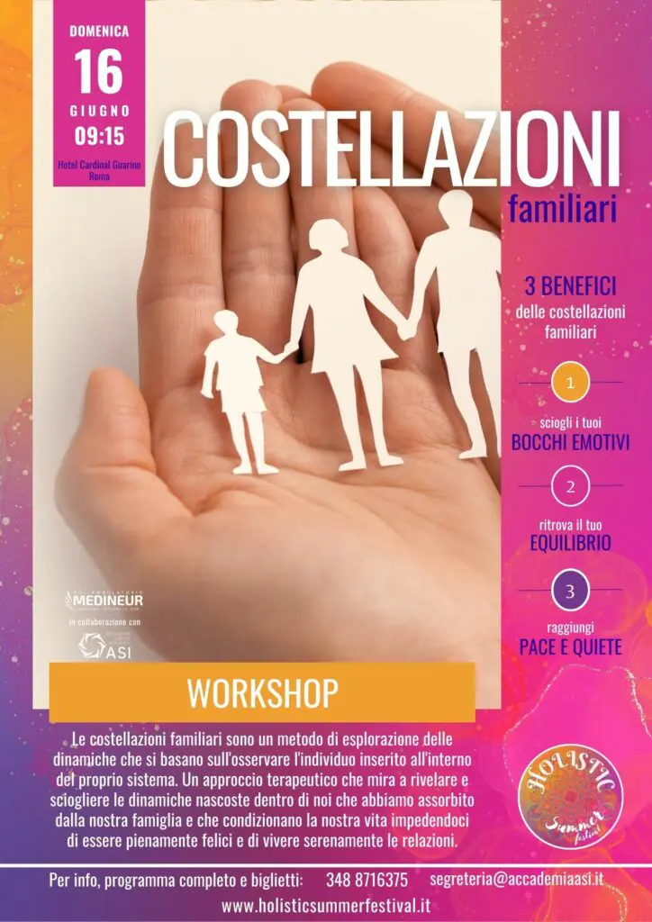 costellazioni familiari elisabetta roma