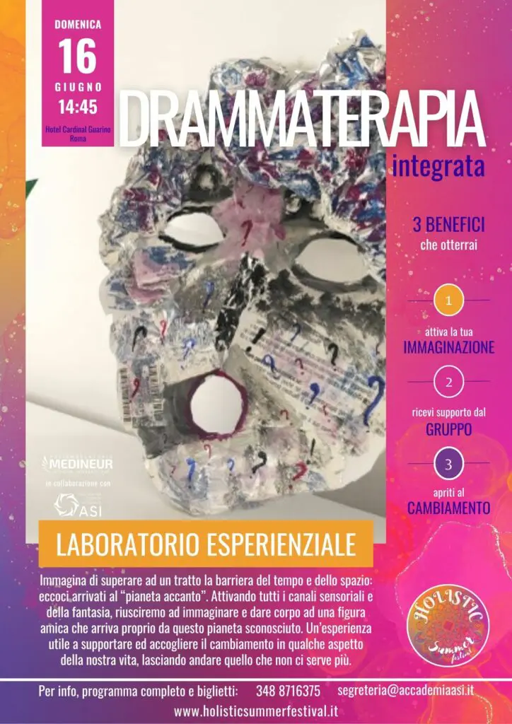 drammaterapia integrata roma