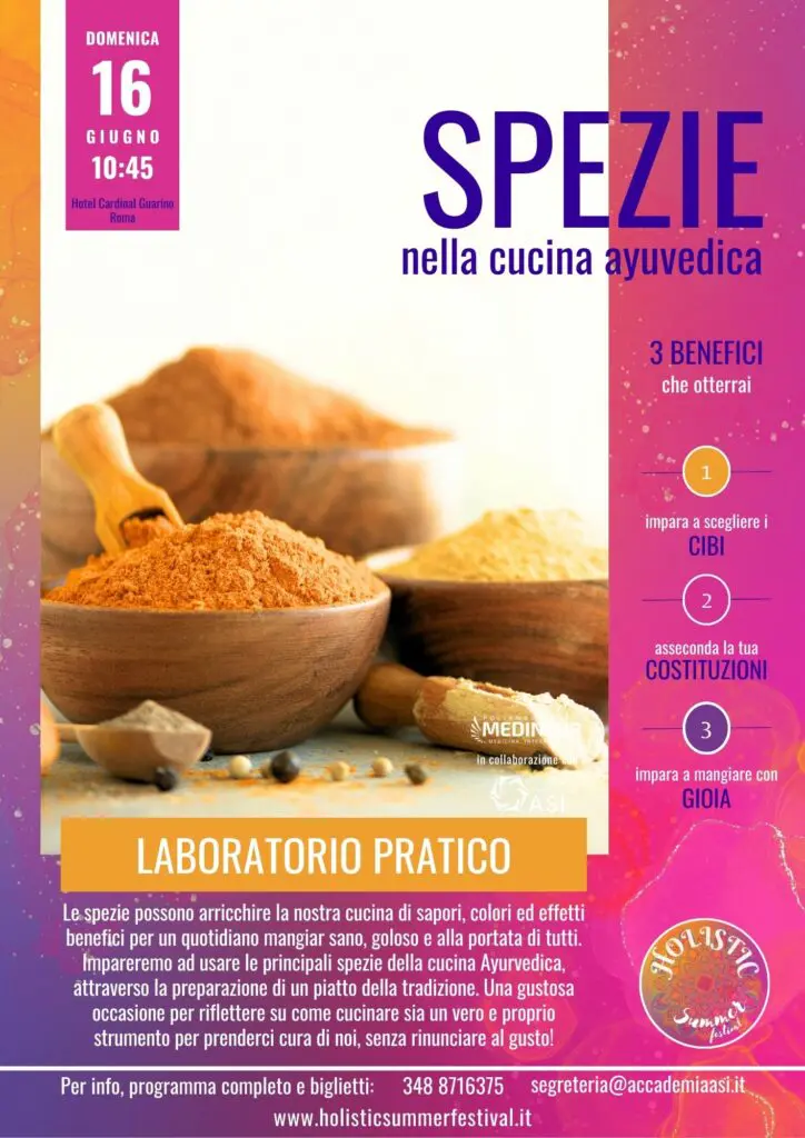 cucina ayurvedica