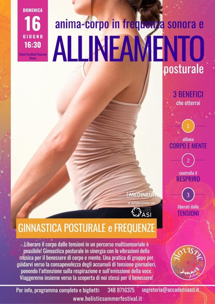 ginnastica posturale roma