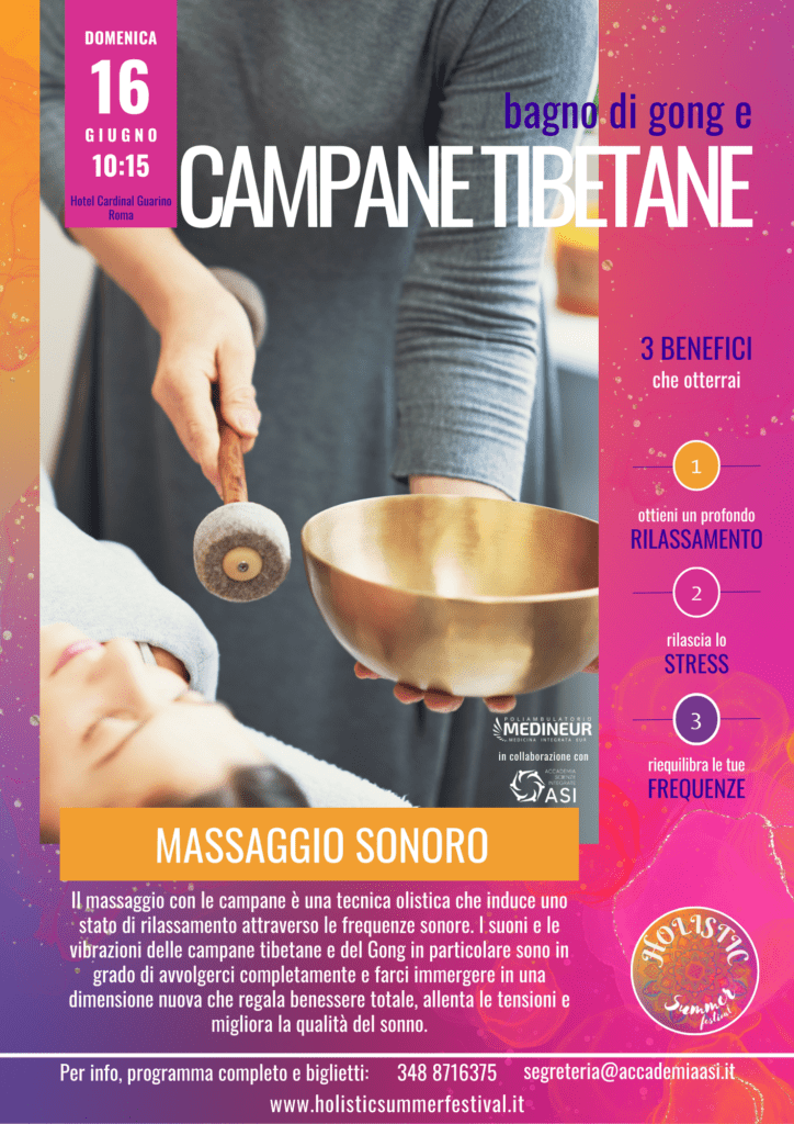 massaggio sonoro roma