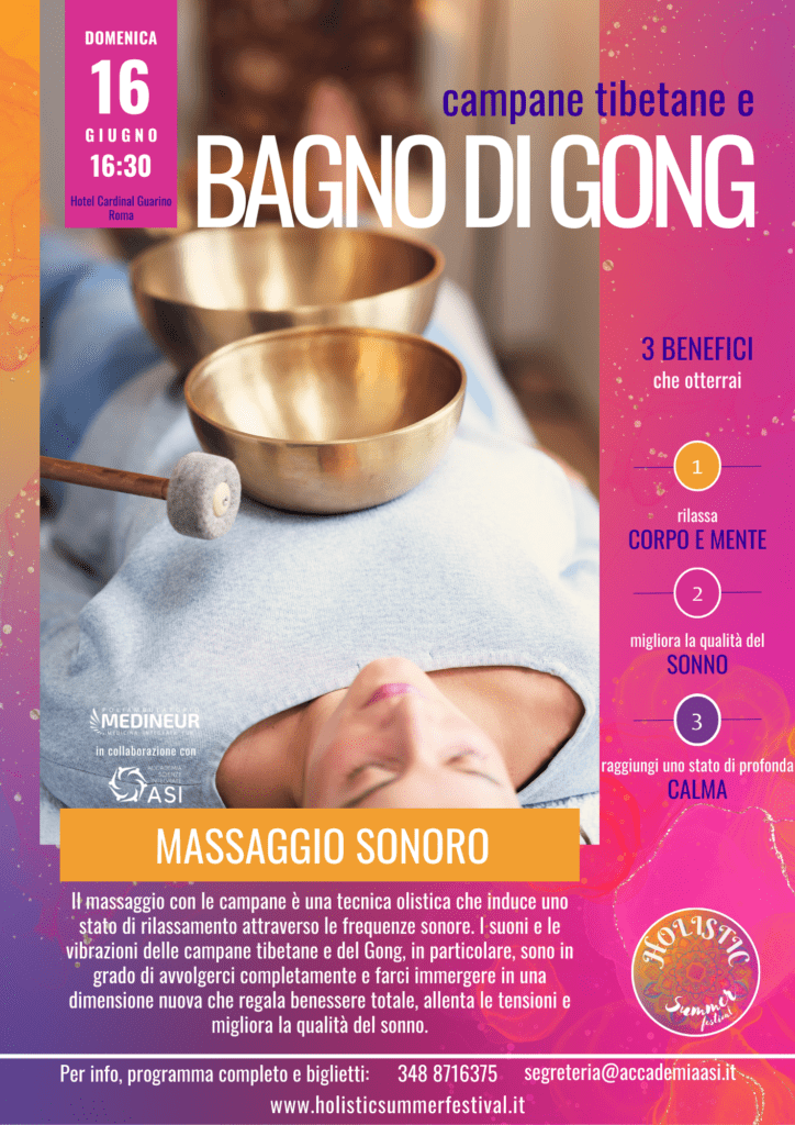 bagno sonoro roma