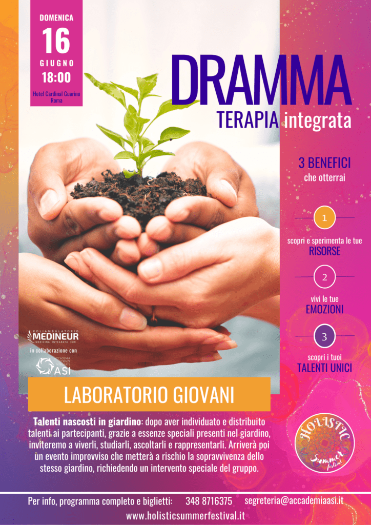 drammaterapia roma