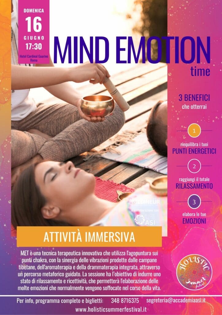 mind emotion time roma